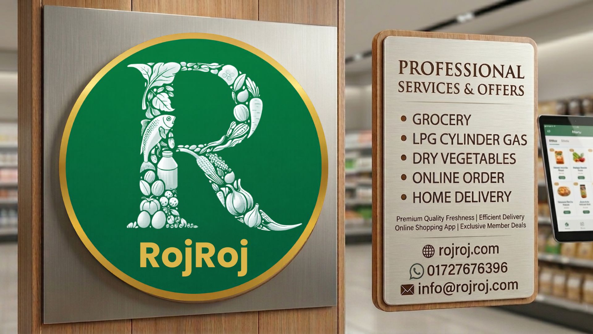 RojRoj Smart Shop Photo Card