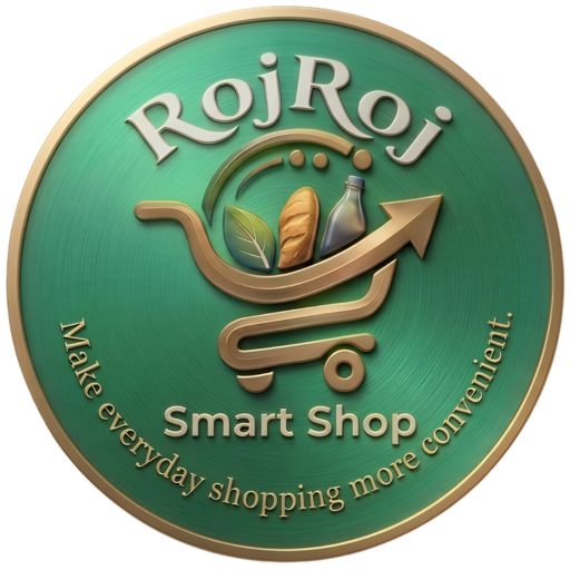 Roj Roj Smart Shop logo representing convenient everyday shopping