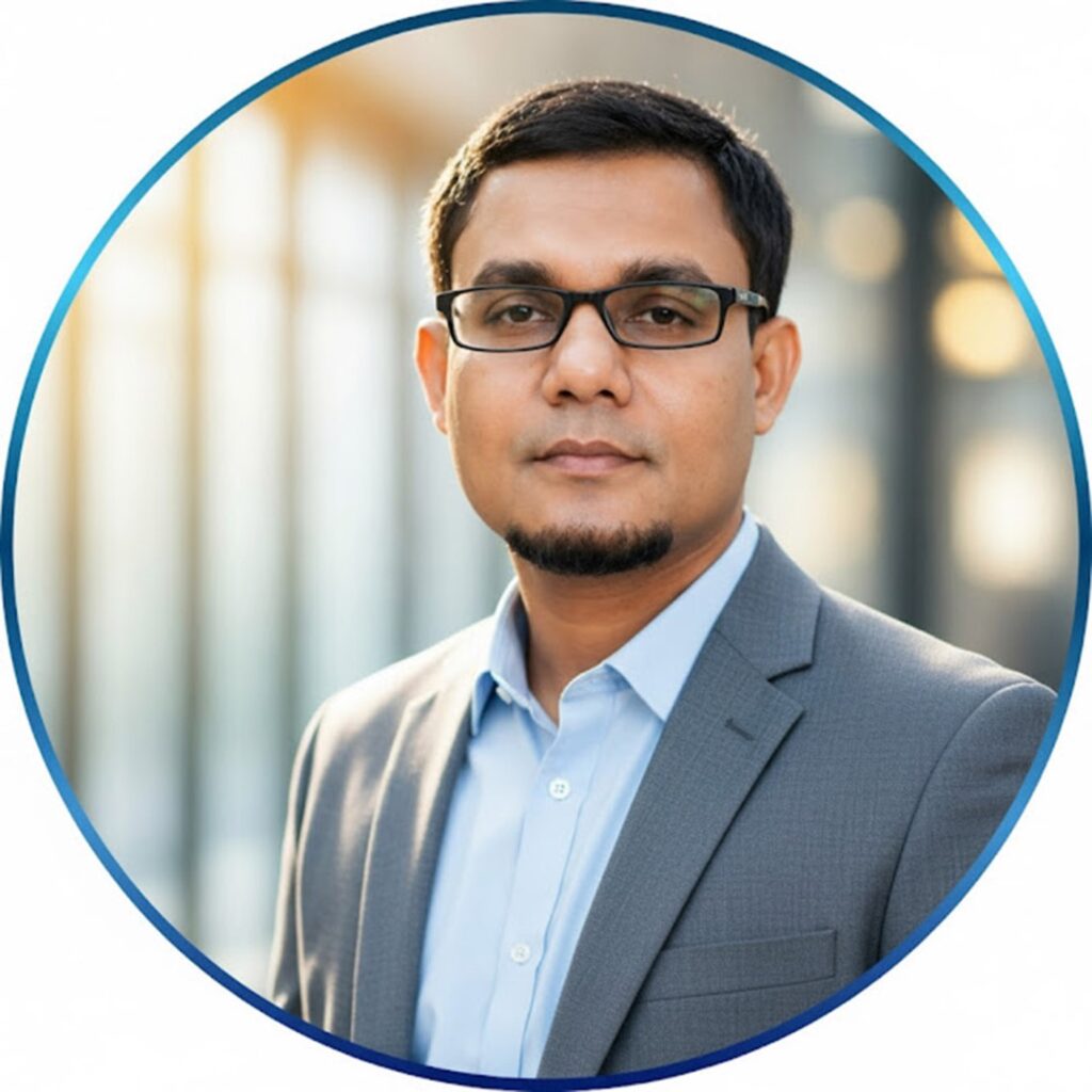 Founder & CEO S. M. Maniruzzaman's profile photo for the About page of RojRoj.com