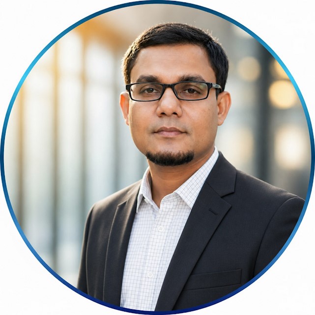 Founder & CEO S. M. Maniruzzaman's profile photo for the About page of RojRoj.com