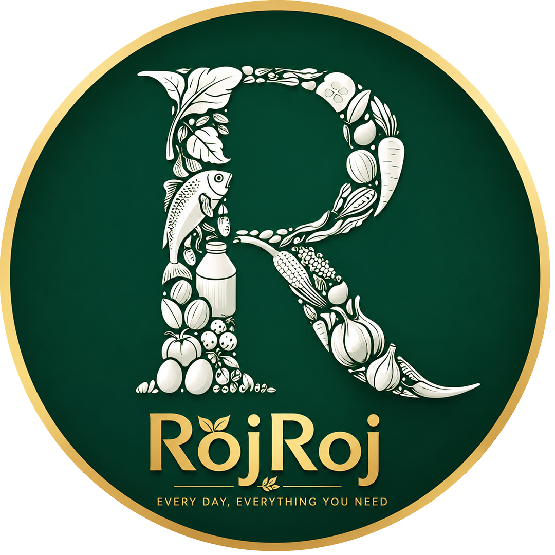 RojRoj logo – an everyday brand for life, digital services, organic products and more