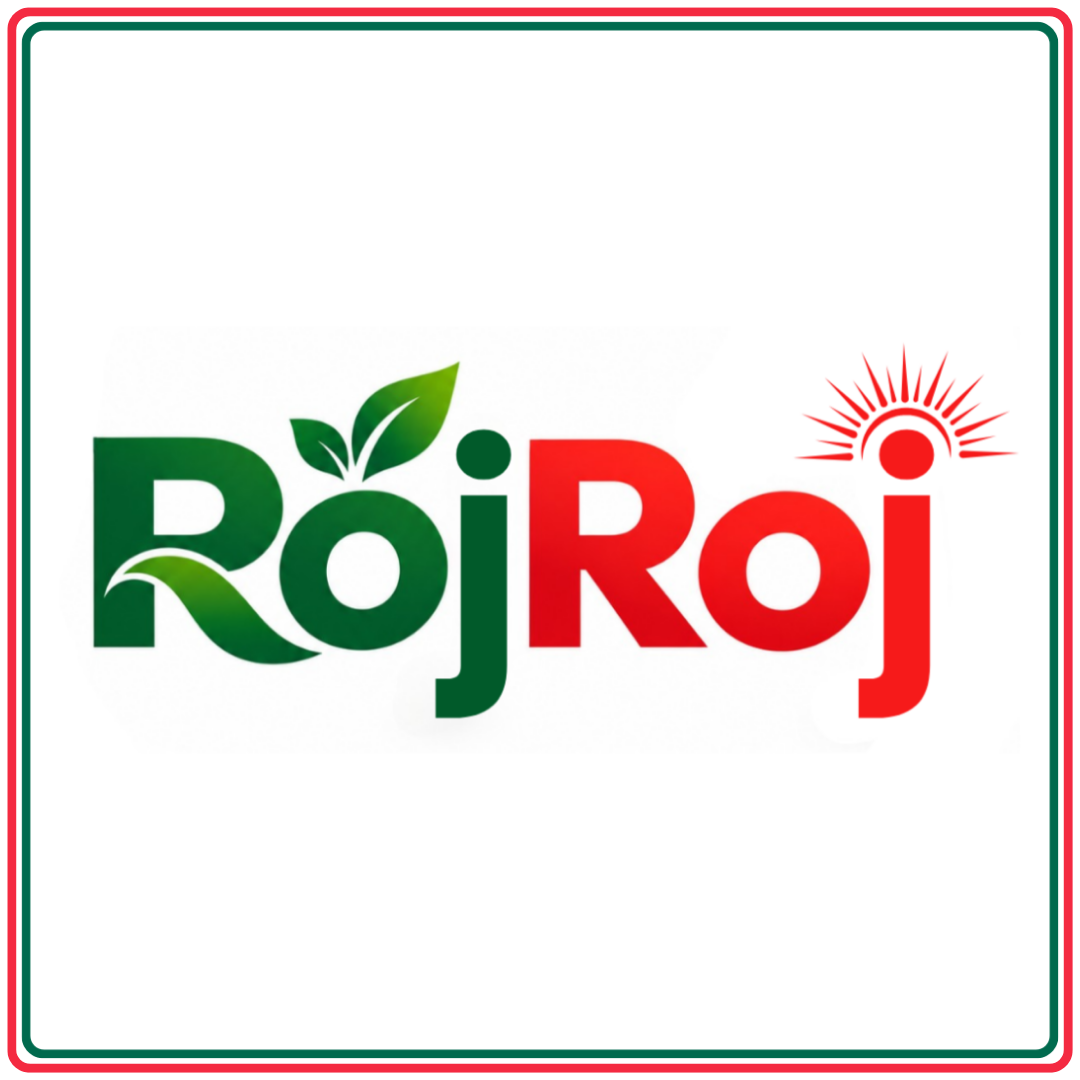 RojRoj logo – an everyday brand for life, digital services, organic products and more